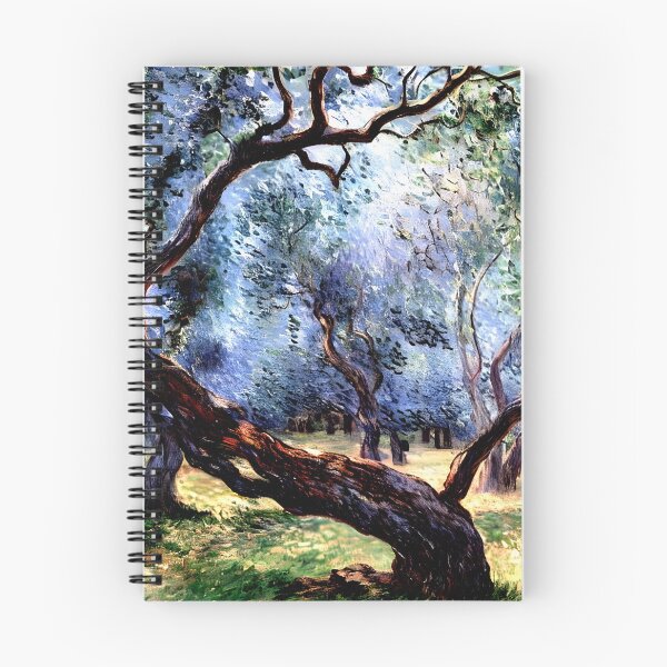 Item preview, Olive Trees, Study: Impression of Mediterranean Growth designed and sold by artdesignsnow.