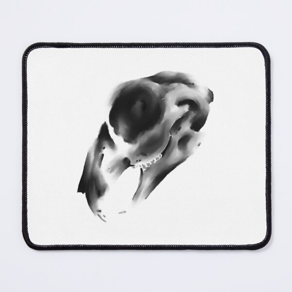 Item preview, Gothic Watercolour Rabbit Skull designed and sold by Salty Psyche.