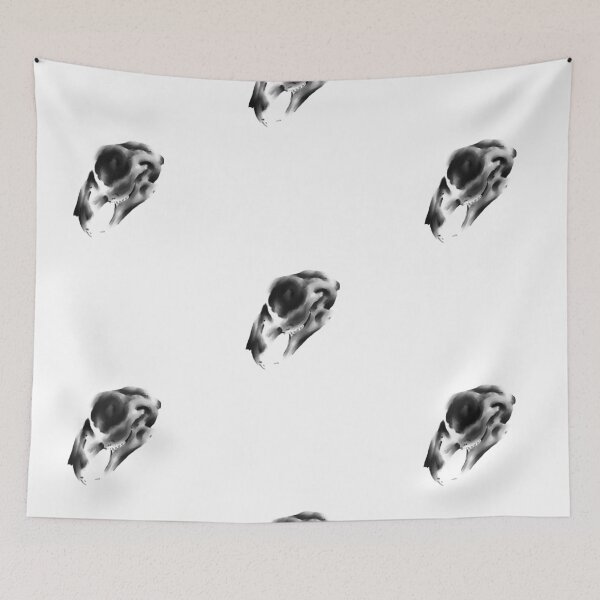 Item preview, Gothic Watercolour Rabbit Skull designed and sold by Salty Psyche.