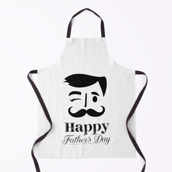 Item preview, Happy Father's Day Mustache Wink Dad Design designed and sold by Kavya Art.