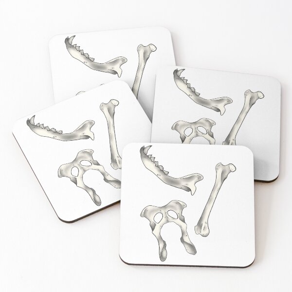 Item preview, Fox Bones Galore designed and sold by Salty Psyche.