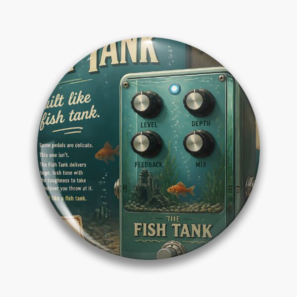 Item preview, The Fish Tank — Imaginary Guitar Pedal #17 designed and sold by Mantramontics.
