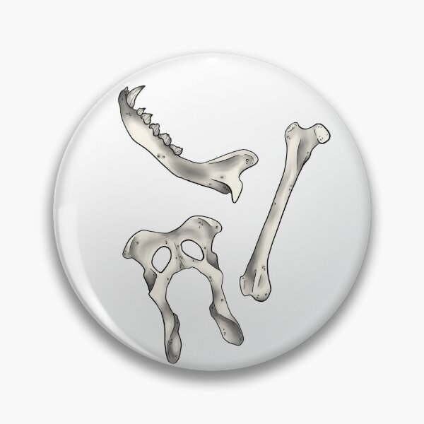 Item preview, Fox Bones Galore designed and sold by Salty Psyche.