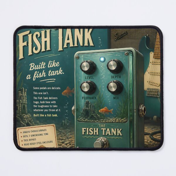 Item preview, The Fish Tank — Imaginary Guitar Pedal #17 designed and sold by Mantramontics.