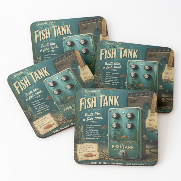 Item preview, The Fish Tank — Imaginary Guitar Pedal #17 designed and sold by Mantramontics.