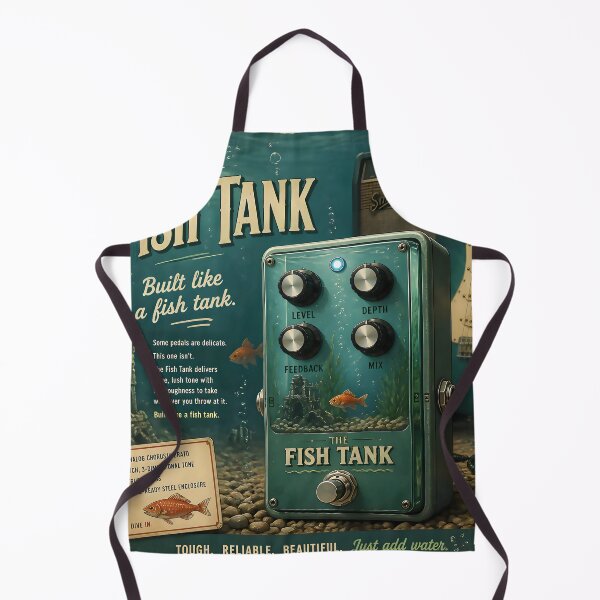 Item preview, The Fish Tank — Imaginary Guitar Pedal #17 designed and sold by Mantramontics.