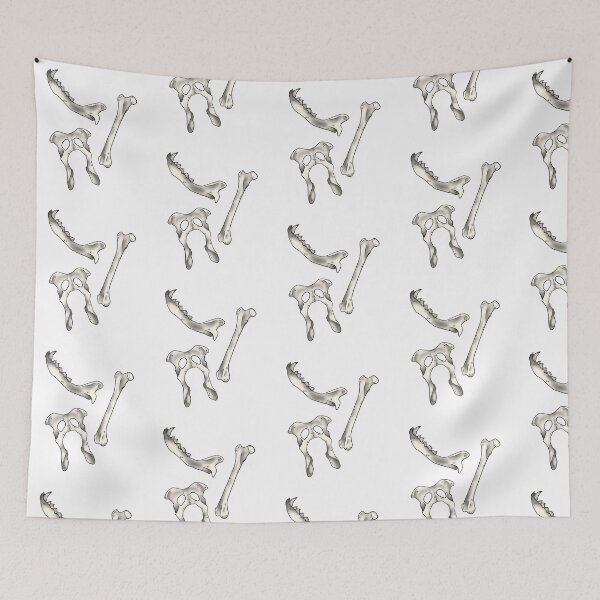 Item preview, Fox Bones Galore designed and sold by Salty Psyche.