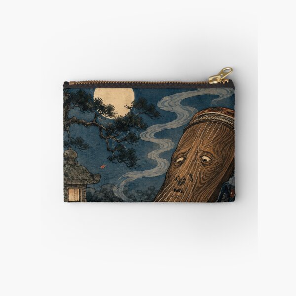 Item preview, Melodic Weaver - Vintage Japanese Tsukumogami Ukiyo-e Woodblock designed and sold by bapupa.