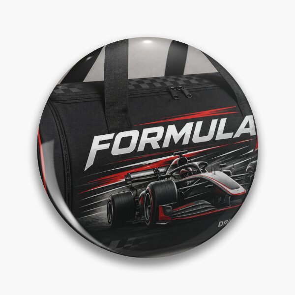 Item preview, Formula Racing Duffle Bag – Speed Precision Adrenaline Motorsport Design designed and sold by Deepstudio09.