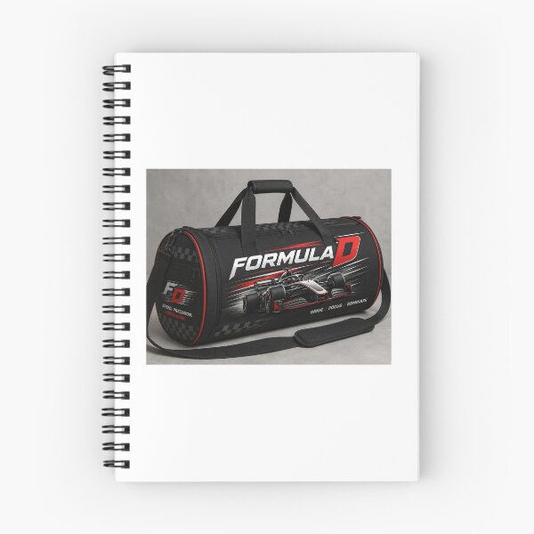 Item preview, Formula Racing Duffle Bag – Speed Precision Adrenaline Motorsport Design designed and sold by Deepstudio09.