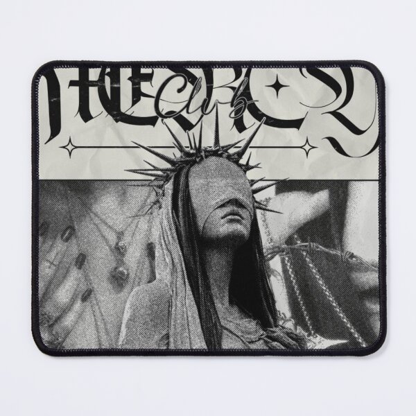 Item preview, Blindfold Saint Vintage Gothic designed and sold by Adronia.