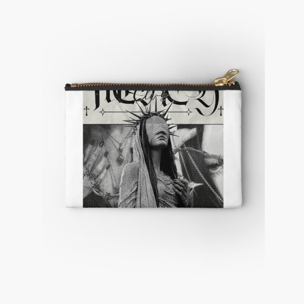 Item preview, Blindfold Saint Vintage Gothic designed and sold by Adronia.