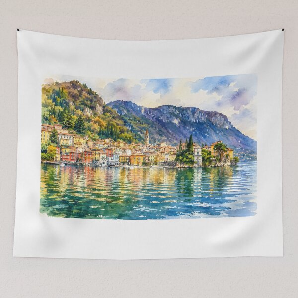 Item preview, Lake Como designed and sold by HOMETOWN86.