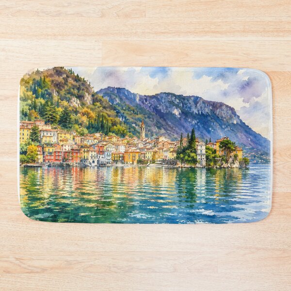 Item preview, Lake Como designed and sold by HOMETOWN86.
