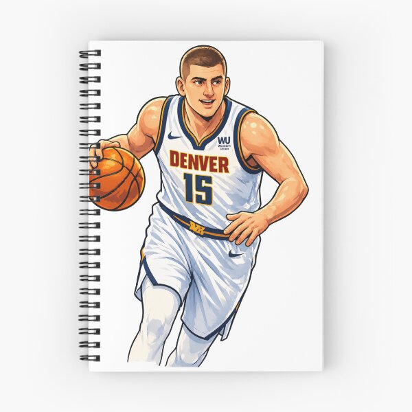 Item preview, Nikola Jokic designed and sold by LinaDesign Store.