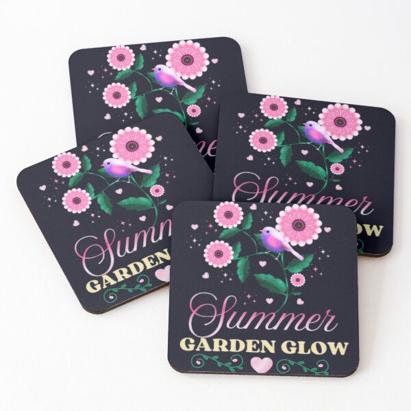Item preview, Summer Garden Glow Bird Floral Botanical Cottagecore Design designed and sold by HopeAndHustle.