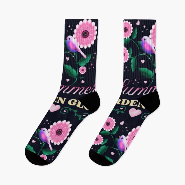 Item preview, Summer Garden Glow Bird Floral Botanical Cottagecore Design designed and sold by HopeAndHustle.