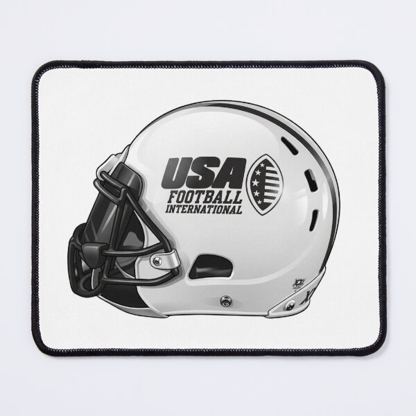 Artikelvorschau, American-Football-Helm USA entworfen und verkauft von shoppypod.