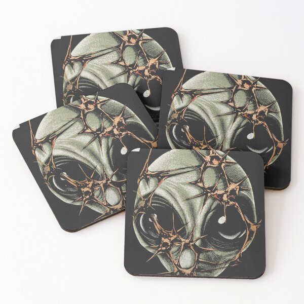Item preview, Thorn Face Retro Dark designed and sold by Adronia.