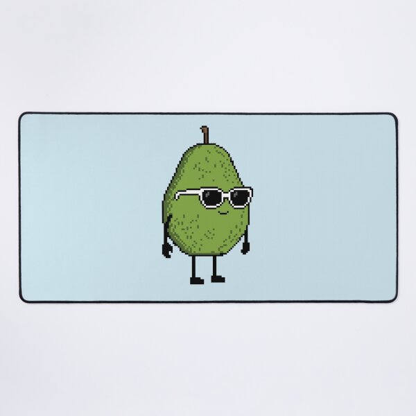 Item preview, Avocado Pixel designed and sold by White Rim Mates.