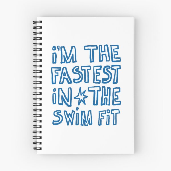 Artikelvorschau, Ich bin der Schnellste im Schwimm-Fitnessstudio entworfen und verkauft von Let's Go Swimming!.