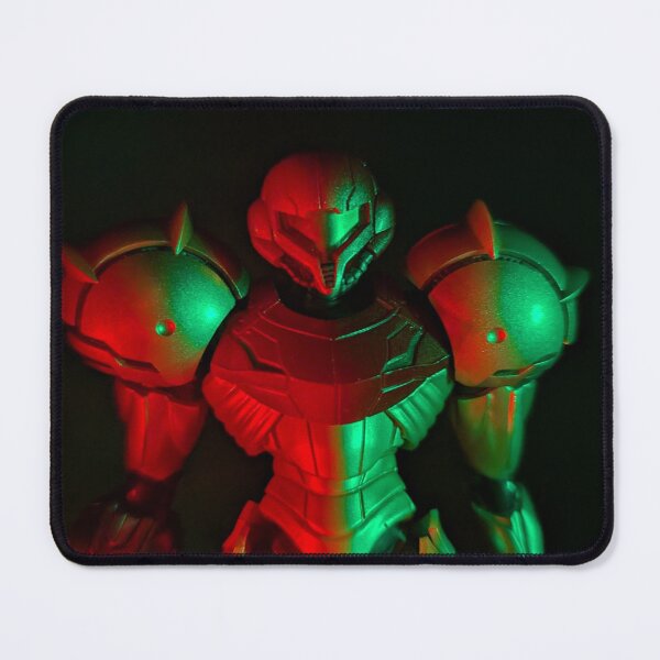 Item preview, Samus portrait designed and sold by David Savory.