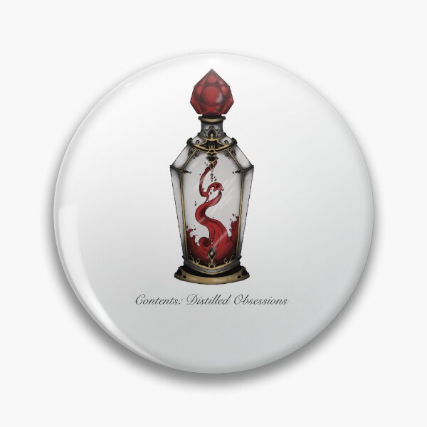 Item preview, Distilled Obsessions Vampy Potion Bottle Crimson Edition designed and sold by Salty Psyche.