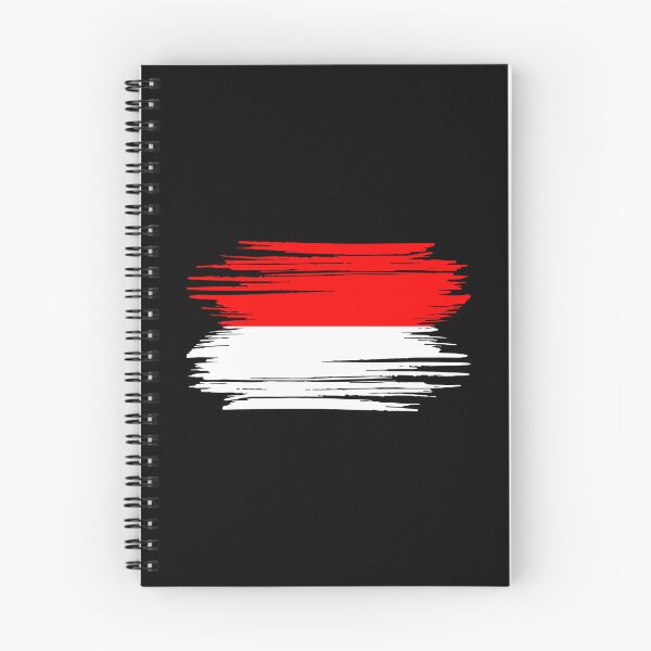 Item preview, Distressed Indonesia Flag designed and sold by shitpostee.