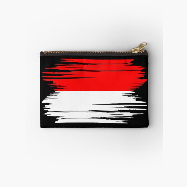 Item preview, Distressed Indonesia Flag designed and sold by shitpostee.