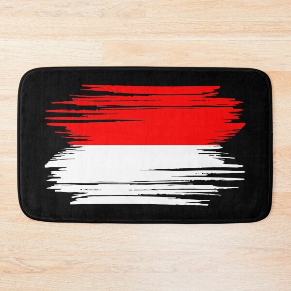 Item preview, Distressed Indonesia Flag designed and sold by shitpostee.