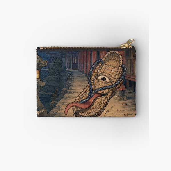 Item preview, Sake Spirit - Vintage Japanese Tsukumogami Ukiyo-e Woodblock designed and sold by bapupa.