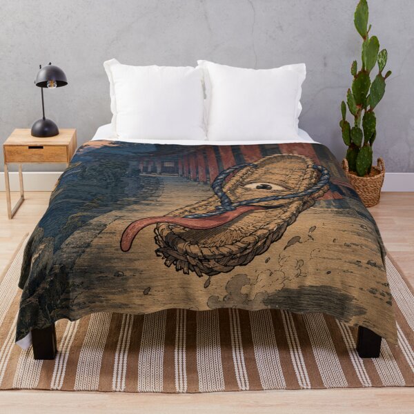Item preview, Sake Spirit - Vintage Japanese Tsukumogami Ukiyo-e Woodblock designed and sold by bapupa.