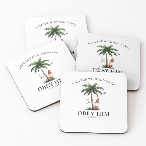 Item preview, Even The Wind and Waves Obey Him Vintage designed and sold by nosu-art-pod.