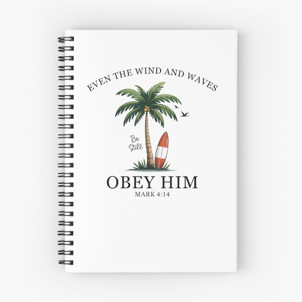 Item preview, Even The Wind and Waves Obey Him Vintage designed and sold by nosu-art-pod.