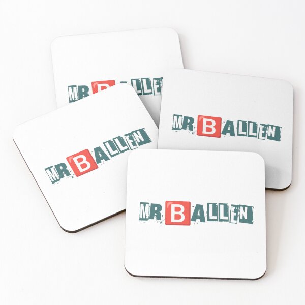 Item preview, MR BALLEN T-SHIRTS AND STICKERS  designed and sold by Nyome Afrique Art & Designs .