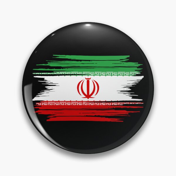 Item preview, Distressed Iran Flag designed and sold by shitpostee.