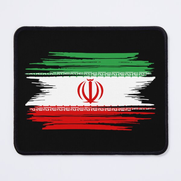 Item preview, Distressed Iran Flag designed and sold by shitpostee.