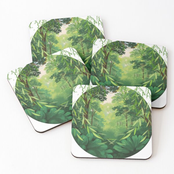 Item preview, Enchanted Forest Canopy designed and sold by Divichan.