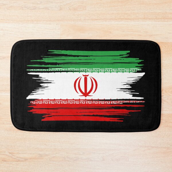 Item preview, Distressed Iran Flag designed and sold by shitpostee.