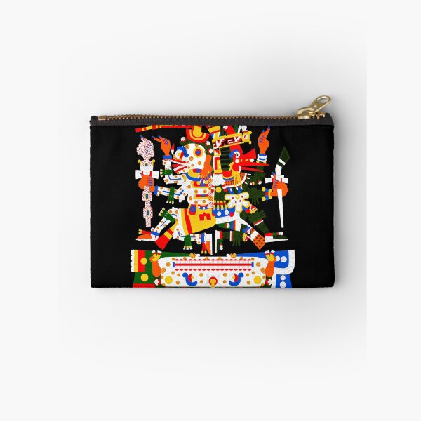 Item preview, Mictlantecuhtli and Quetzalcoatl Ehecatl - Codex Borgia designed and sold by Gwendal.