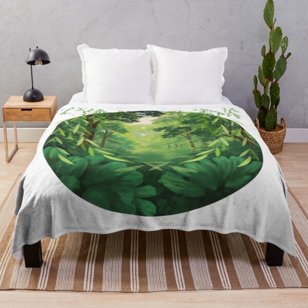 Item preview, Enchanted Forest Canopy designed and sold by Divichan.