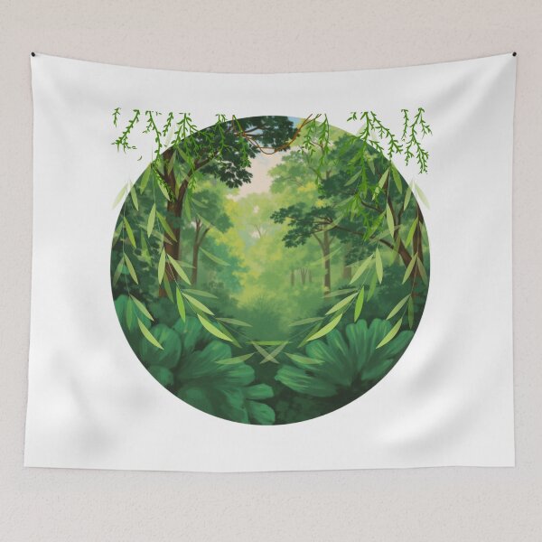 Item preview, Enchanted Forest Canopy designed and sold by Divichan.