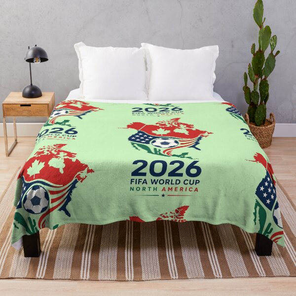 Item preview, North America 2026 Soccer Championship Poster designed and sold by Abeshinobi.