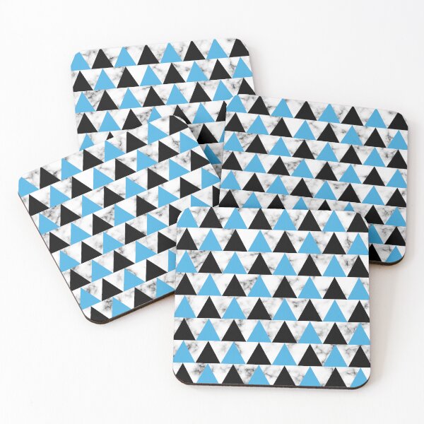 Item preview, Geometric Marble Triangle Pattern designed and sold by GraffiTimi.