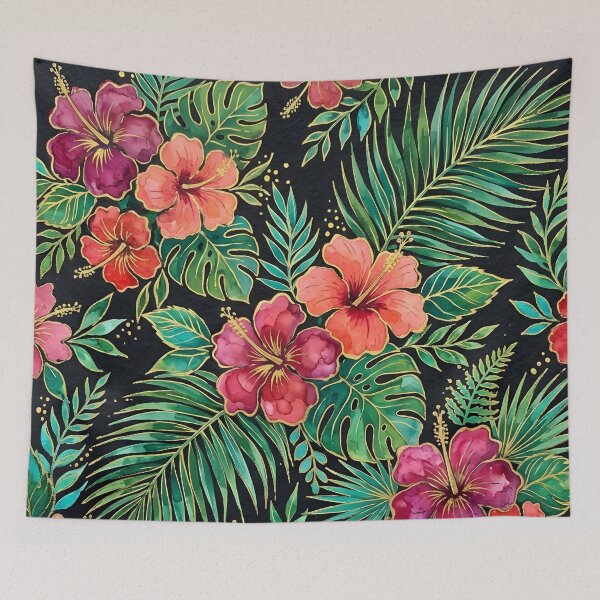Item preview, Hawaiian Flower designed and sold by GraphicsClub.