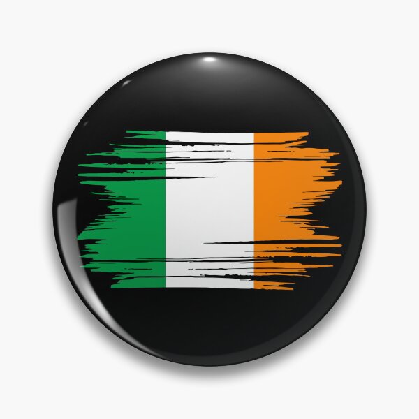 Item preview, Distressed Ireland Flag designed and sold by shitpostee.