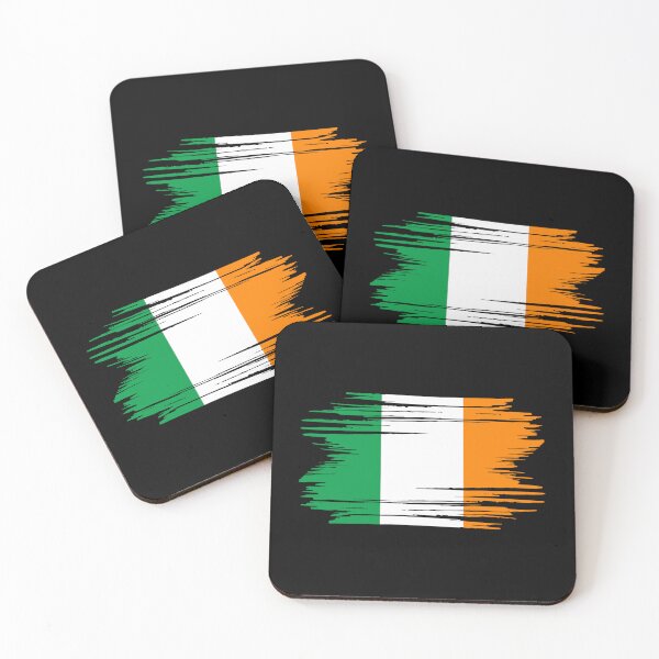Item preview, Distressed Ireland Flag designed and sold by shitpostee.