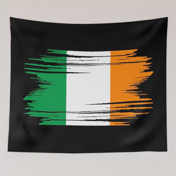 Item preview, Distressed Ireland Flag designed and sold by shitpostee.
