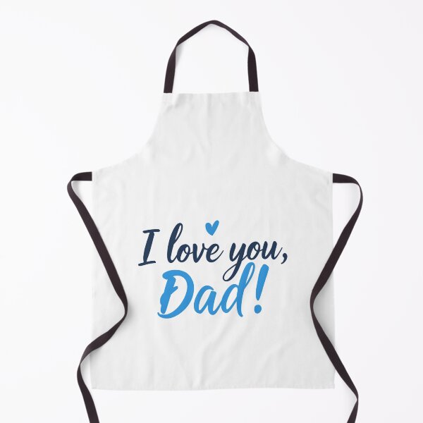 Item preview, I Love You Dad Heart Typography Design designed and sold by Kavya Art.