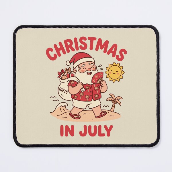 Item preview, Santa Summer Vacation - Christmas In July designed and sold by dudelinart.